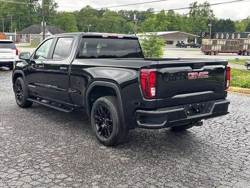 Onyx Black 2024 GMC Sierra 1500 Pro