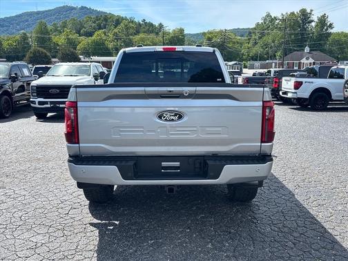 Iconic Silver Metallic 2024 Ford F-150 XLT
