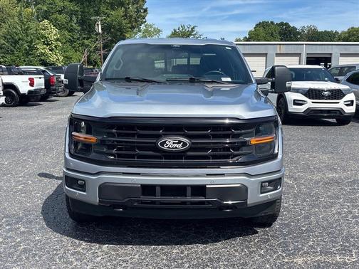 Iconic Silver Metallic 2024 Ford F-150 XLT