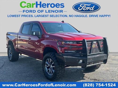 Cajun Red Tintcoat 2019 Chevrolet Silverado 1500 RST