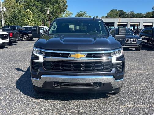 Sterling Gray Metallic 2024 Chevrolet Silverado 1500 LT