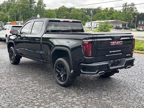 Onyx Black 2020 GMC Sierra 1500 AT4
