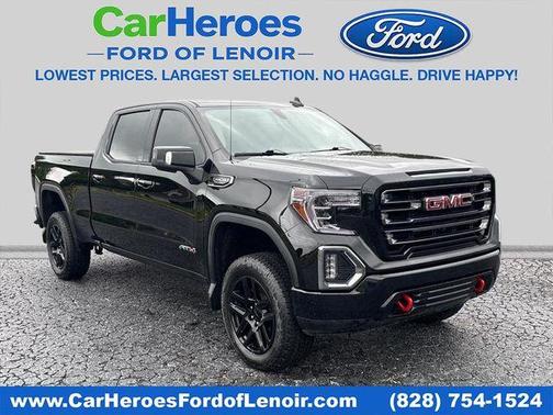Onyx Black 2020 GMC Sierra 1500 AT4