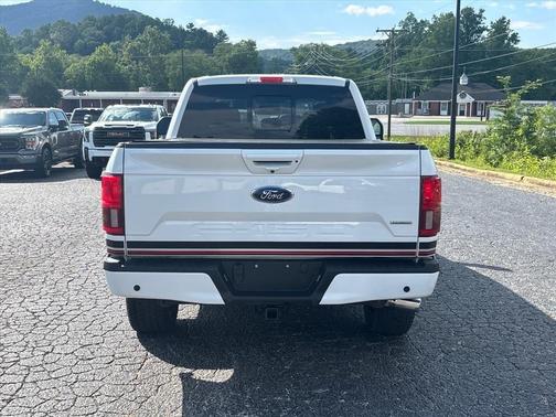 Oxford White 2020 Ford F-150 Lariat