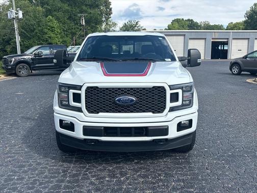 Oxford White 2020 Ford F-150 Lariat