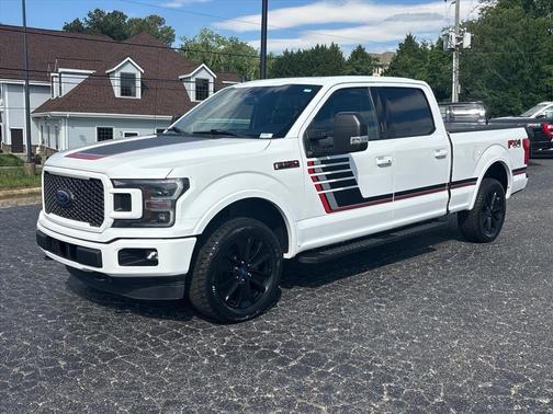Oxford White 2020 Ford F-150 Lariat