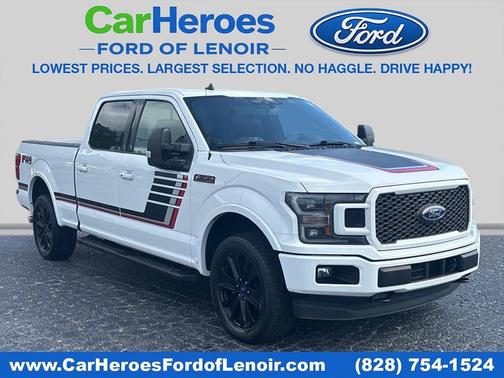 Oxford White 2020 Ford F-150 Lariat