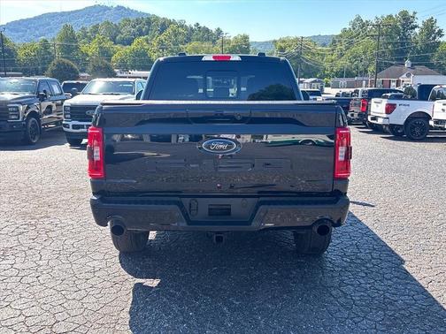 Agate Black Metallic 2023 Ford F-150 XLT