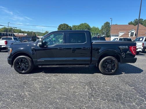 Agate Black Metallic 2023 Ford F-150 XLT