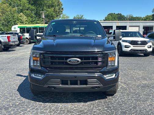 Agate Black Metallic 2023 Ford F-150 XLT