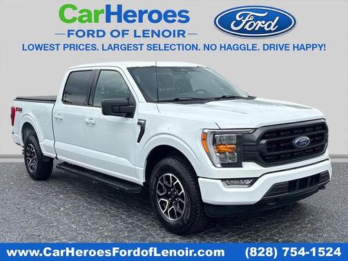 Oxford White 2022 Ford F-150 XLT