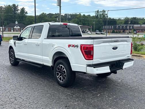 Oxford White 2022 Ford F-150 XLT