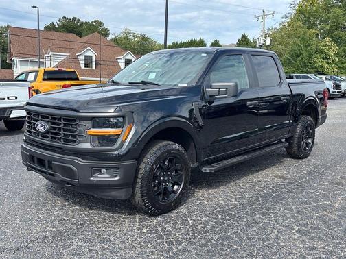 Black 2024 Ford F-150 STX