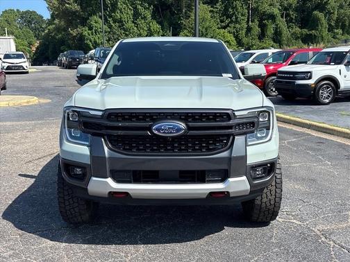 Cactus Green / Gray 2024 Ford Ranger Lariat