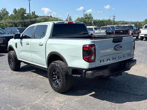 Cactus Green / Gray 2024 Ford Ranger Lariat