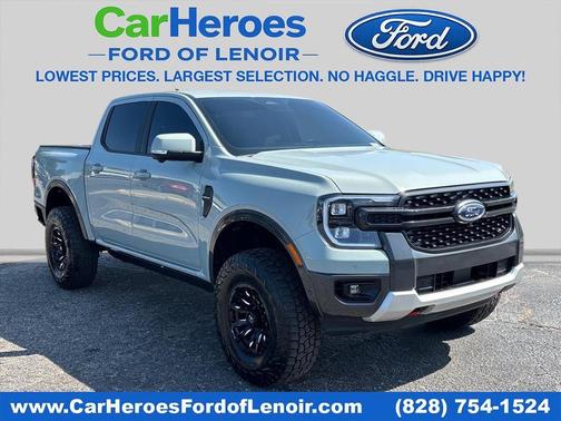 Cactus Green / Gray 2024 Ford Ranger Lariat
