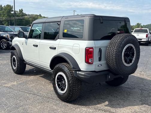Avalanche Gray 2026 Ford Bronco Big Bend