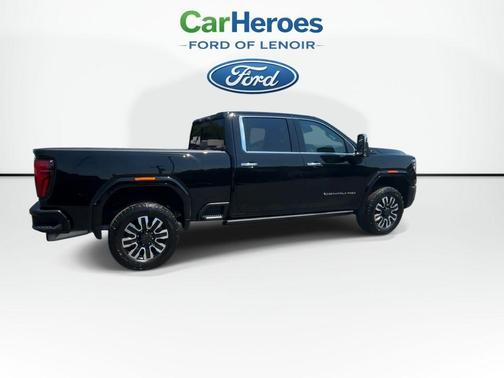 Onyx Black 2024 GMC Sierra 2500 Denali Ultimate