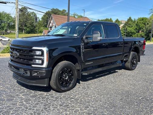 Black 2024 Ford F-250