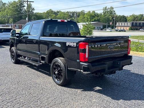 Black 2024 Ford F-250