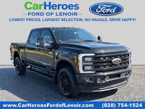 Black 2024 Ford F-250