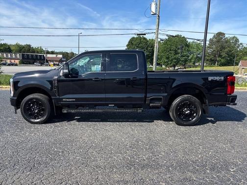 Black 2024 Ford F-250