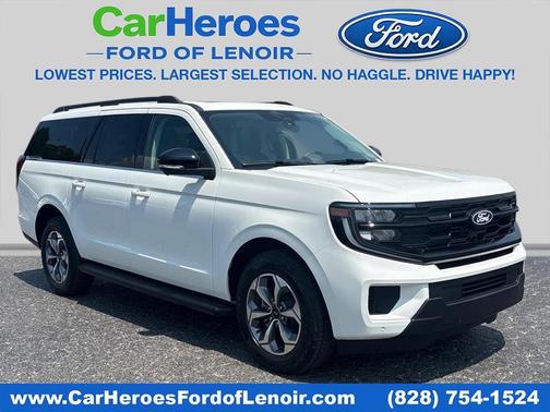 Star White 2027 Ford Expedition Max ACTIVE
