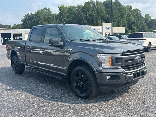 Magnetic 2020 Ford F-150 XLT