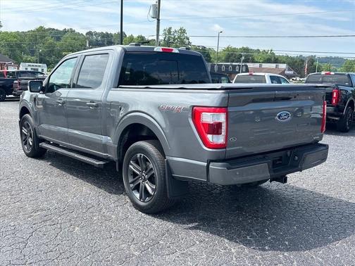 Carbonized Gray Metallic 2023 Ford F-150 Lariat