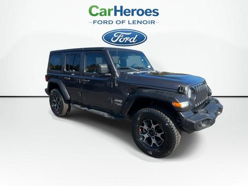 Granite Crystal Clearcoat Metallic 2018 Jeep Wrangler Unlimited Sport