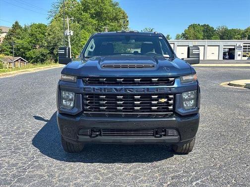 Jet Black 2021 Chevrolet Silverado 2500 Custom