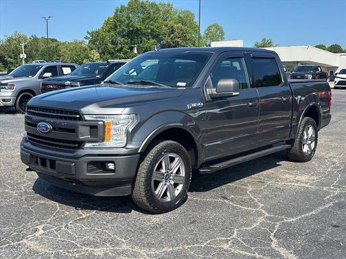 Magnetic 2018 Ford F-150 XLT