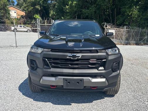 Black 2024 Chevrolet Colorado Trail Boss