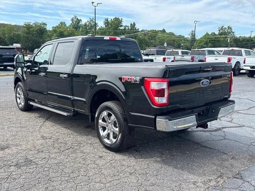 Agate Black Metallic 2023 Ford F-150 Lariat