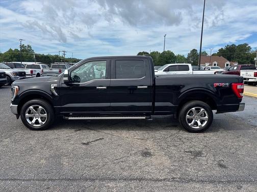 Agate Black Metallic 2023 Ford F-150 Lariat