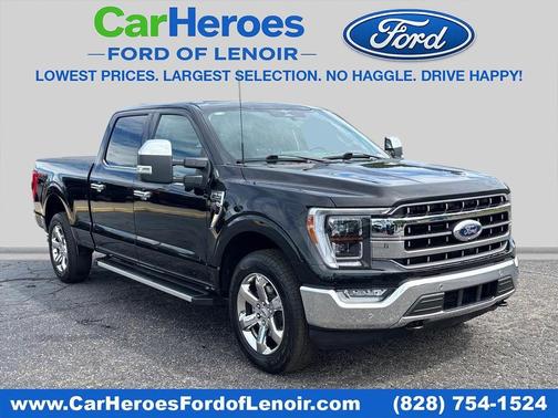 Agate Black Metallic 2023 Ford F-150 Lariat