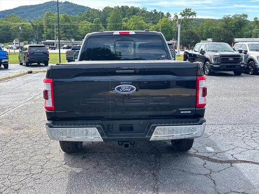 Agate Black Metallic 2023 Ford F-150 Lariat