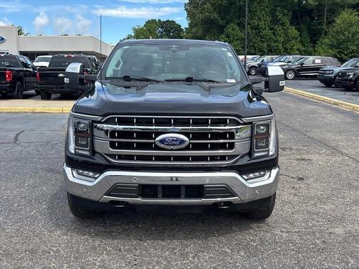 Agate Black Metallic 2023 Ford F-150 Lariat