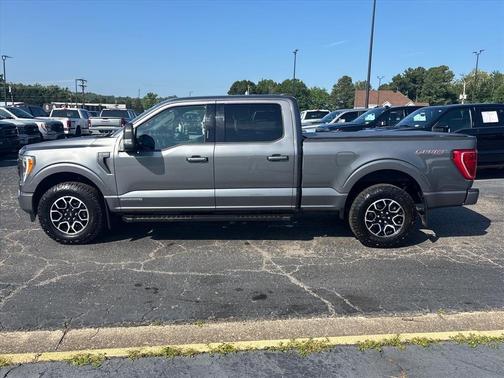 Gray 2023 Ford F-150