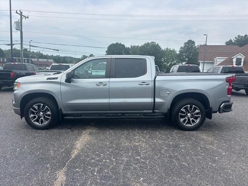 Sterling Gray Metallic 2024 Chevrolet Silverado 1500 RST