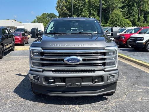 Carbonized Gray Metallic 2023 Ford F-250 Limited