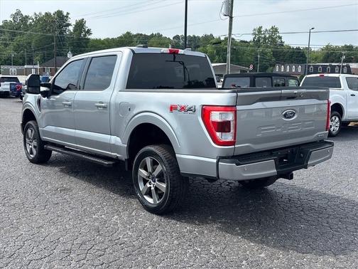 Silver 2021 Ford F-150