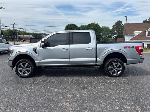 Silver 2021 Ford F-150