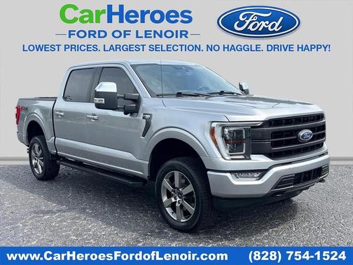 Silver 2021 Ford F-150