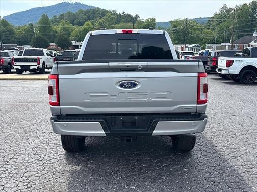Silver 2021 Ford F-150