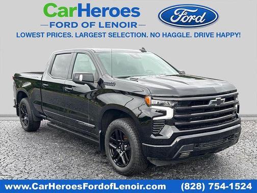 Black 2025 Chevrolet Silverado 1500 High Country