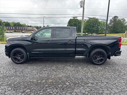 Black 2025 Chevrolet Silverado 1500 High Country