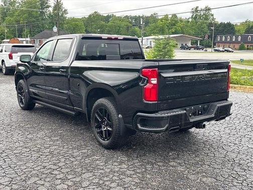 Black 2025 Chevrolet Silverado 1500 High Country