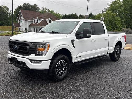Oxford White 2023 Ford F-150 XLT