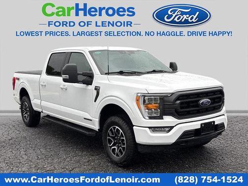 Oxford White 2023 Ford F-150 XLT
